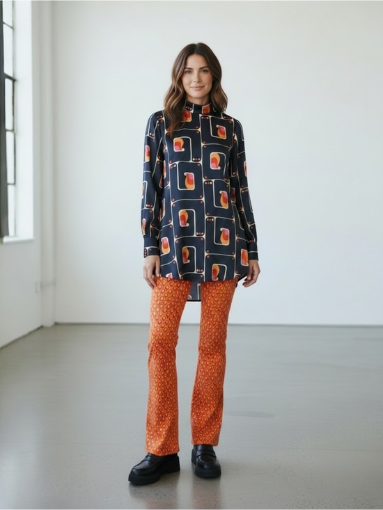 Zara Pants - Zara Colorful Pant and Shirt Set